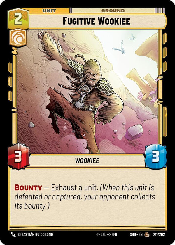 Fugitive Wookiee - Star Wars Unlimited