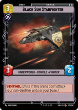 Black Sun Starfighter - Star Wars Unlimited