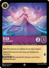 Elsa - The Fifth Spirit - Disney Lorcana