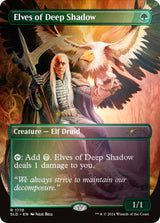 Elves of Deep Shadow (Rainbow Foil) - Magic: The Gathering
