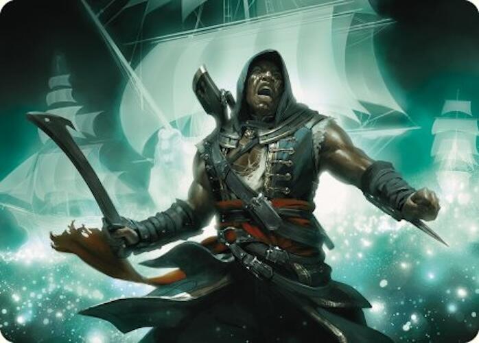 Adewale, Breaker of Chains Art Card