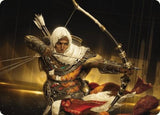 Bayek of Siwa Art Card - Magic: The Gathering