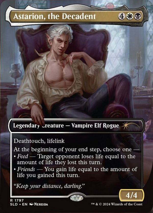 Astarion, the Decadent - Magic: The Gathering