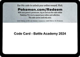 Code Card - Battle Academy 2024 - Pokémon
