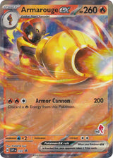 Armarouge ex (Armarouge 60) - Pokémon