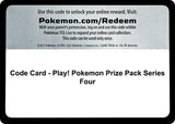 Code Card - Play! Pokemon Prize Pack Series Four - Pokémon