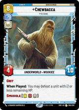Chewbacca - Pykesbane - Star Wars Unlimited