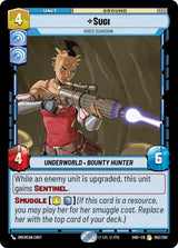 Sugi - Hired Guardian - Star Wars Unlimited