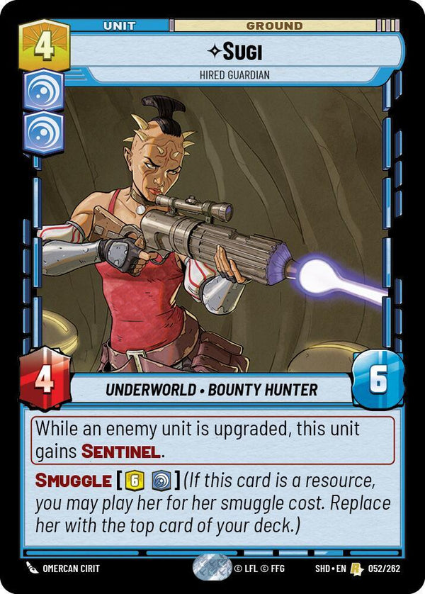 Sugi - Hired Guardian - Star Wars Unlimited