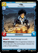 Val - Loyal to the End - Star Wars Unlimited