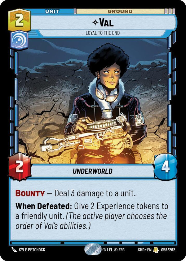 Val - Loyal to the End - Star Wars Unlimited