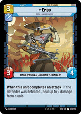 Embo - Stoic and Resolute - Star Wars Unlimited