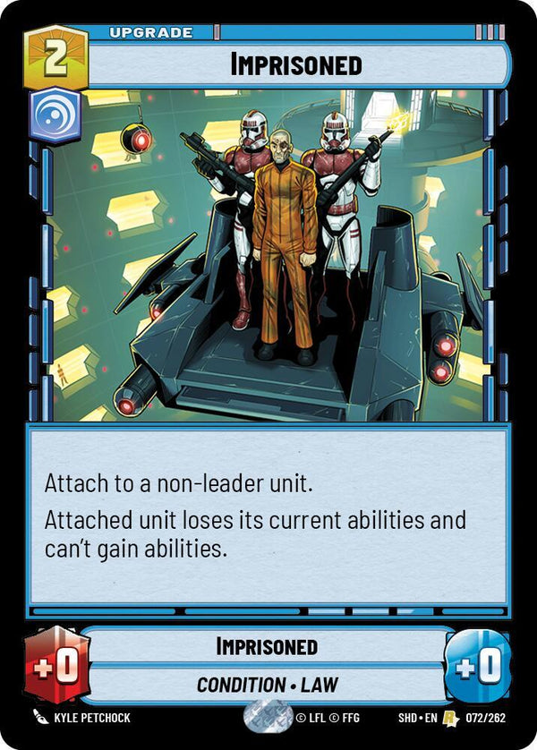 Imprisoned - Star Wars Unlimited