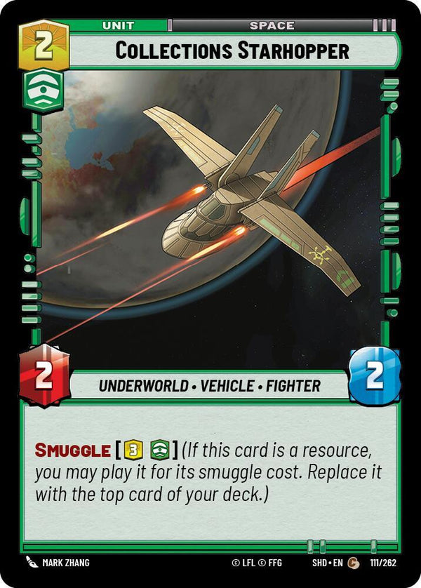 Collections Starhopper - Star Wars Unlimited