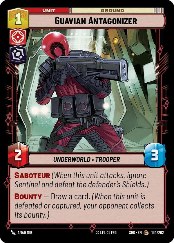 Guavian Antagonizer - Star Wars Unlimited