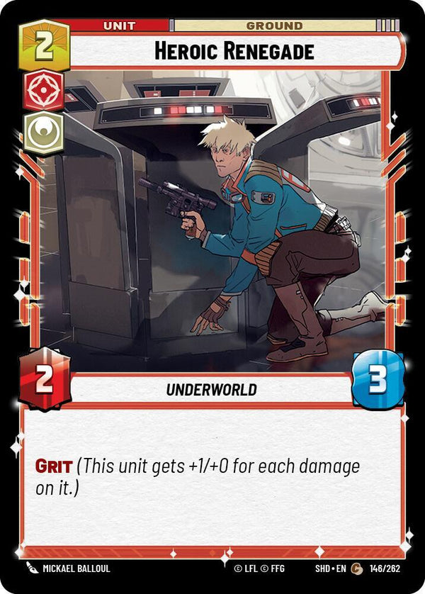 Heroic Renegade - Star Wars Unlimited