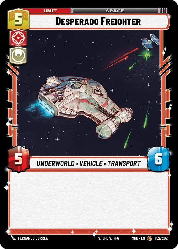 Desperado Freighter - Star Wars Unlimited