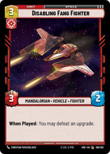 Disabling Fang Fighter - Star Wars Unlimited
