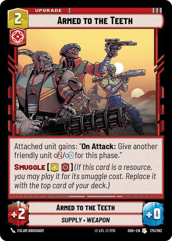Armed to the Teeth - Star Wars Unlimited
