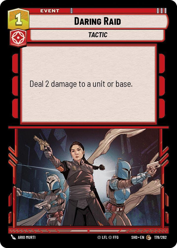 Daring Raid - Star Wars Unlimited