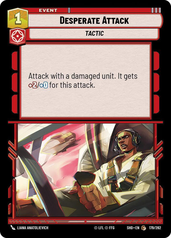Desperate Attack - Star Wars Unlimited