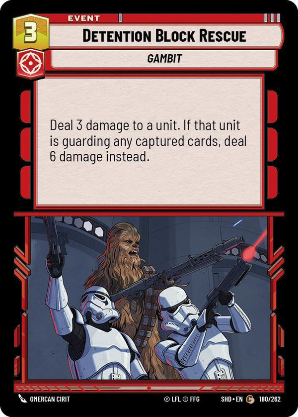 Detention Block Rescue - Star Wars Unlimited