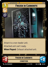 Frozen in Carbonite - Star Wars Unlimited