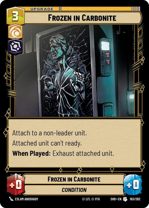 Frozen in Carbonite - Star Wars Unlimited