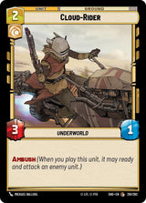 Cloud-Rider - Star Wars Unlimited