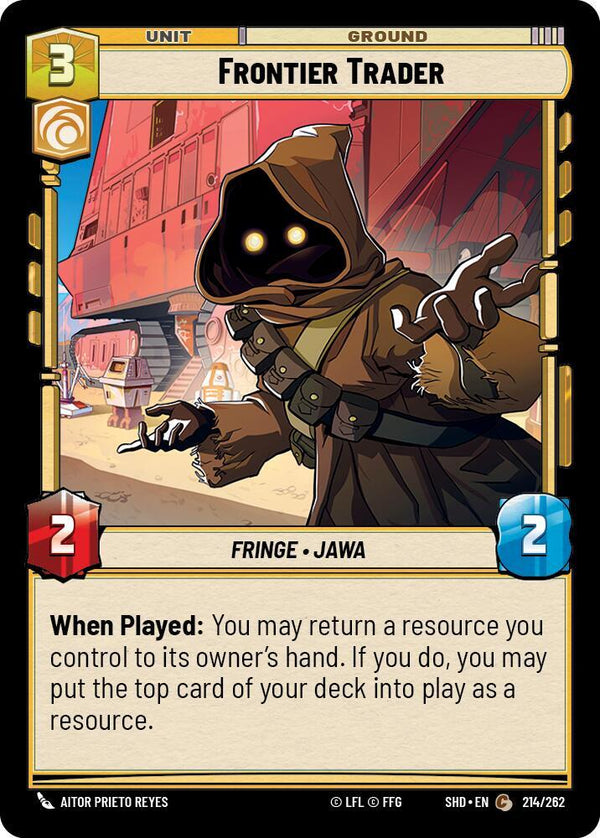 Frontier Trader - Star Wars Unlimited