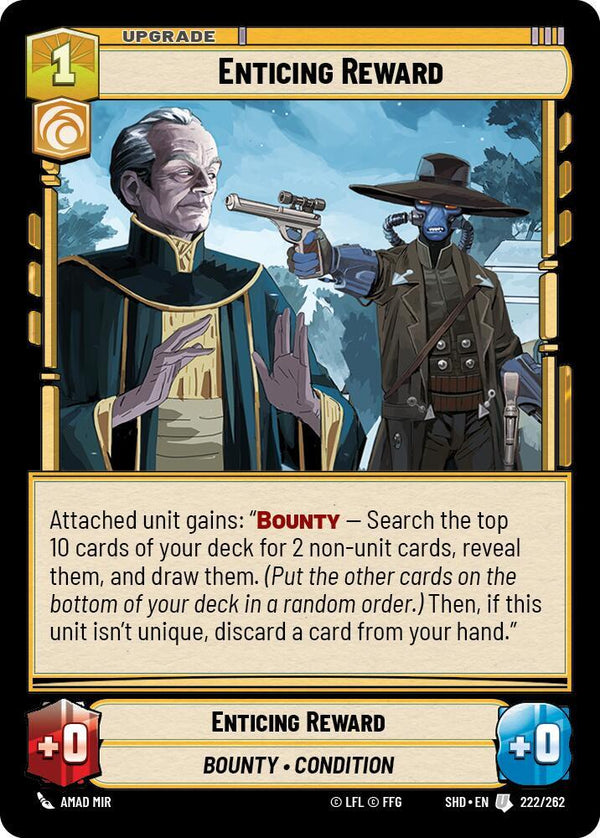 Enticing Reward - Star Wars Unlimited
