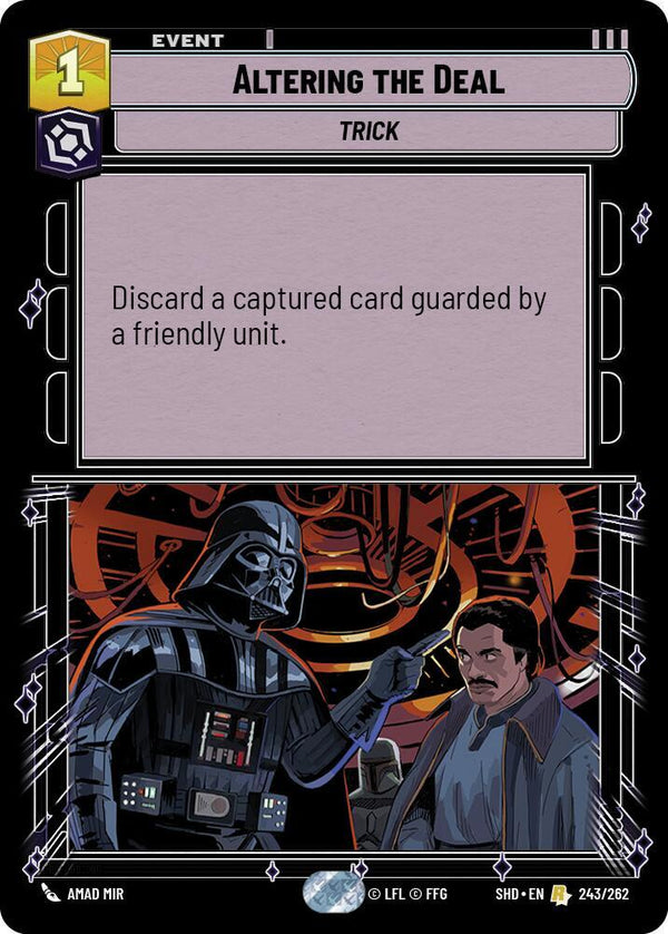 Altering the Deal - Star Wars Unlimited