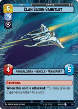 Clan Saxon Gauntlet (Hyperspace) - Star Wars Unlimited