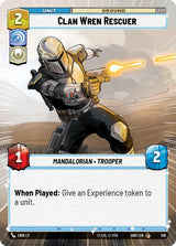 Clan Wren Rescuer (Hyperspace) - Star Wars Unlimited