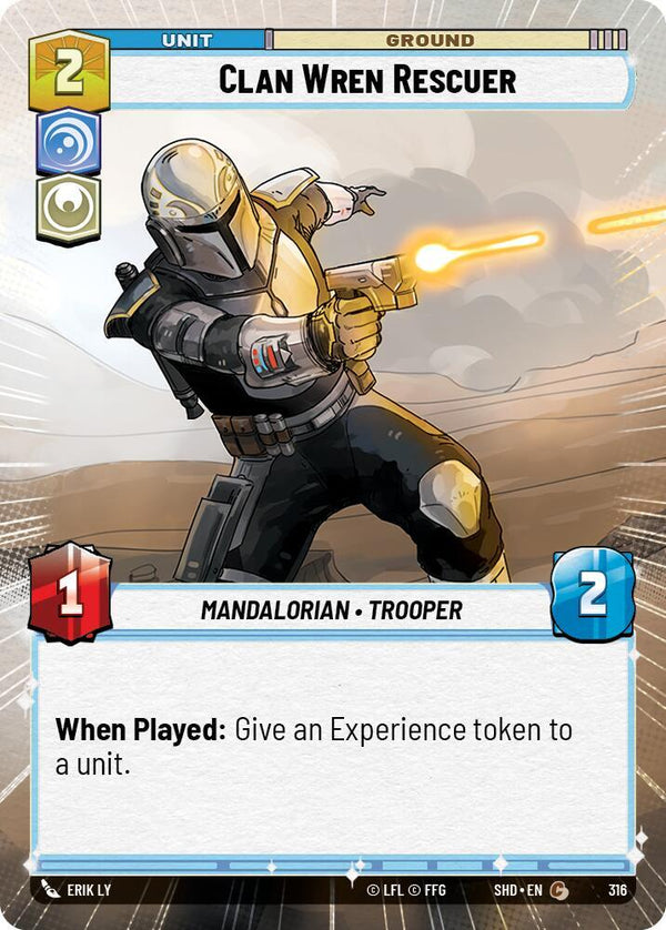 Clan Wren Rescuer (Hyperspace) - Star Wars Unlimited