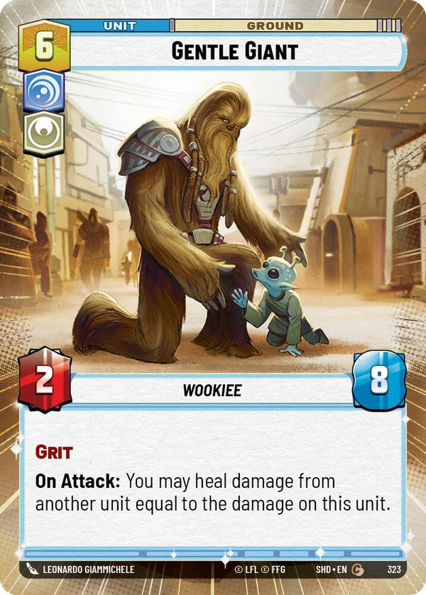 Gentle Giant (Hyperspace) - Star Wars Unlimited
