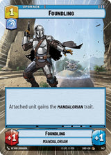 Foundling (Hyperspace) - Star Wars Unlimited