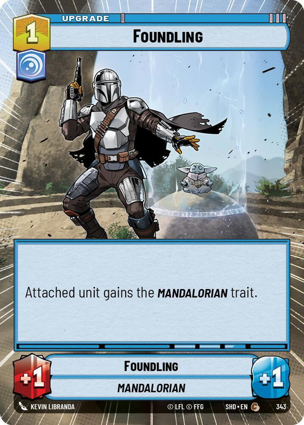 Foundling (Hyperspace) - Star Wars Unlimited