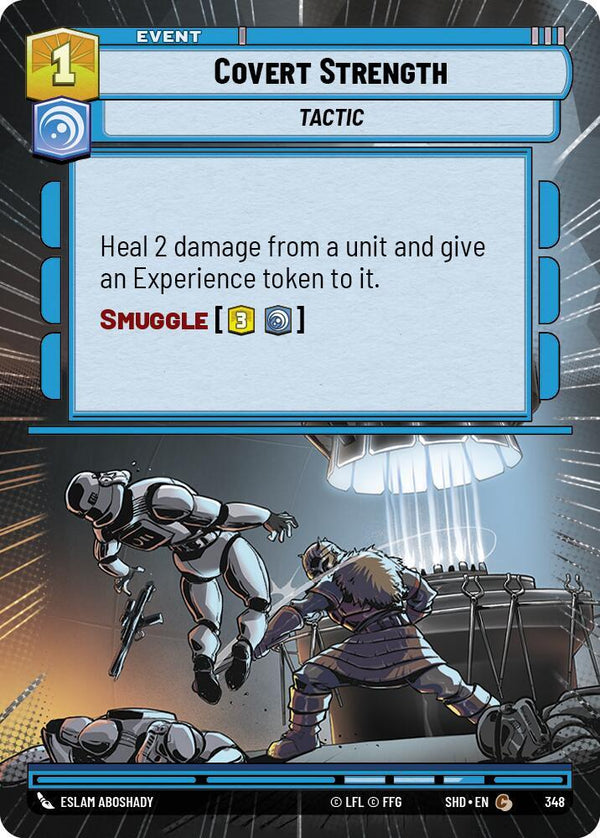 Covert Strength (Hyperspace) - Star Wars Unlimited