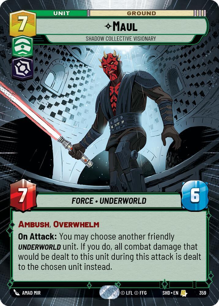 Maul - Shadow Collective Visionary (Hyperspace)