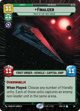 Finalizer - Might of the First Order (Hyperspace) - Star Wars Unlimited