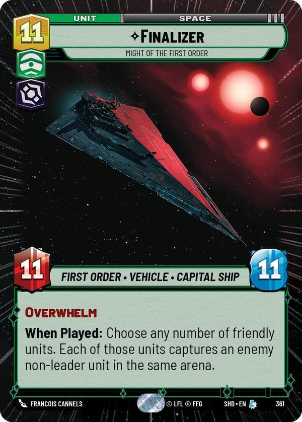 Finalizer - Might of the First Order (Hyperspace) - Star Wars Unlimited
