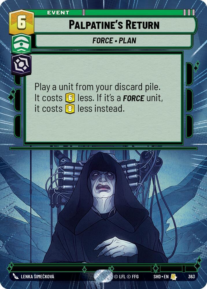 Palpatine's Return (Hyperspace)