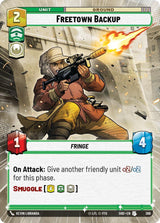 Freetown Backup (Hyperspace) - Star Wars Unlimited