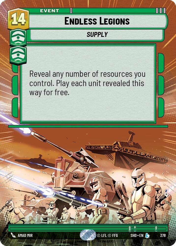 Endless Legions (Hyperspace)