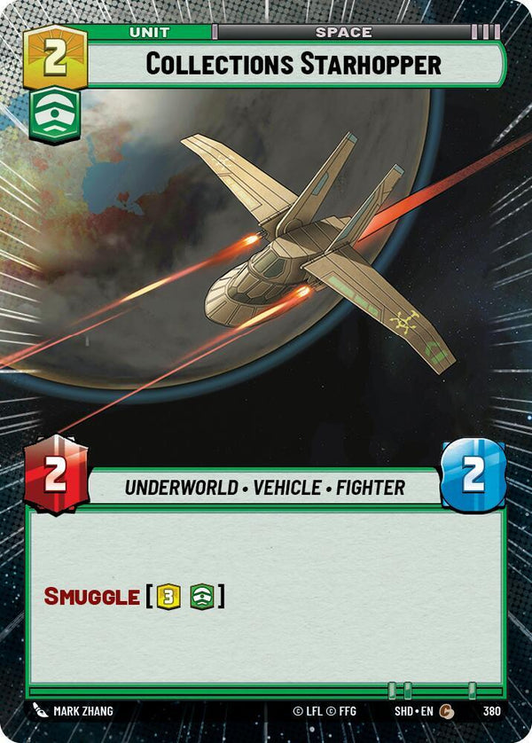 Collections Starhopper (Hyperspace) - Star Wars Unlimited