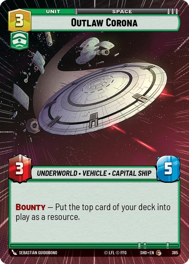 Outlaw Corona (Hyperspace)