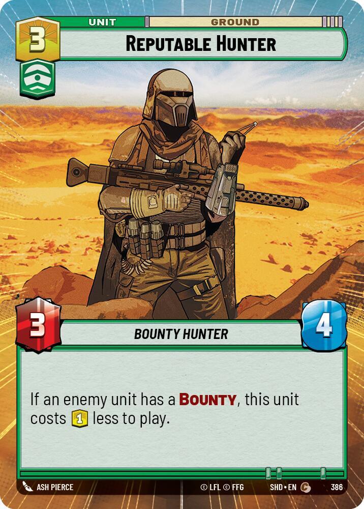 Reputable Hunter (Hyperspace)