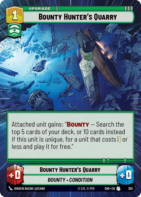 Bounty Hunter's Quarry (Hyperspace) - Star Wars Unlimited
