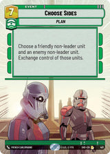 Choose Sides (Hyperspace) - Star Wars Unlimited